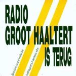 Radio Groot-Haaltert
