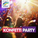Radio Regenbogen Konfetti-Party
