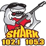 102.1 &amp; 105.3 The Shark