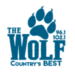 96.1 &amp; 102.1 The Wolf