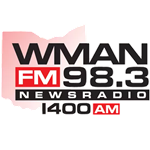 98.3FM &amp; 1400AM WMAN