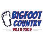 Bigfoot Country 96.1 &amp; 103.9
