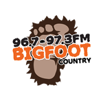 Bigfoot Country 96.7 &amp; 97.3