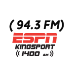 ESPN Tri Cities - WKPT 1400 AM