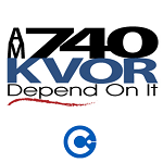 AM 740 KVOR
