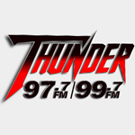 Thunder 97.7 &amp; 99.7