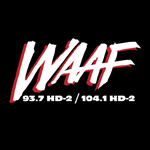 WAAF Boston\'s Rock Station
