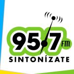 Sintonízate 95.7 FM