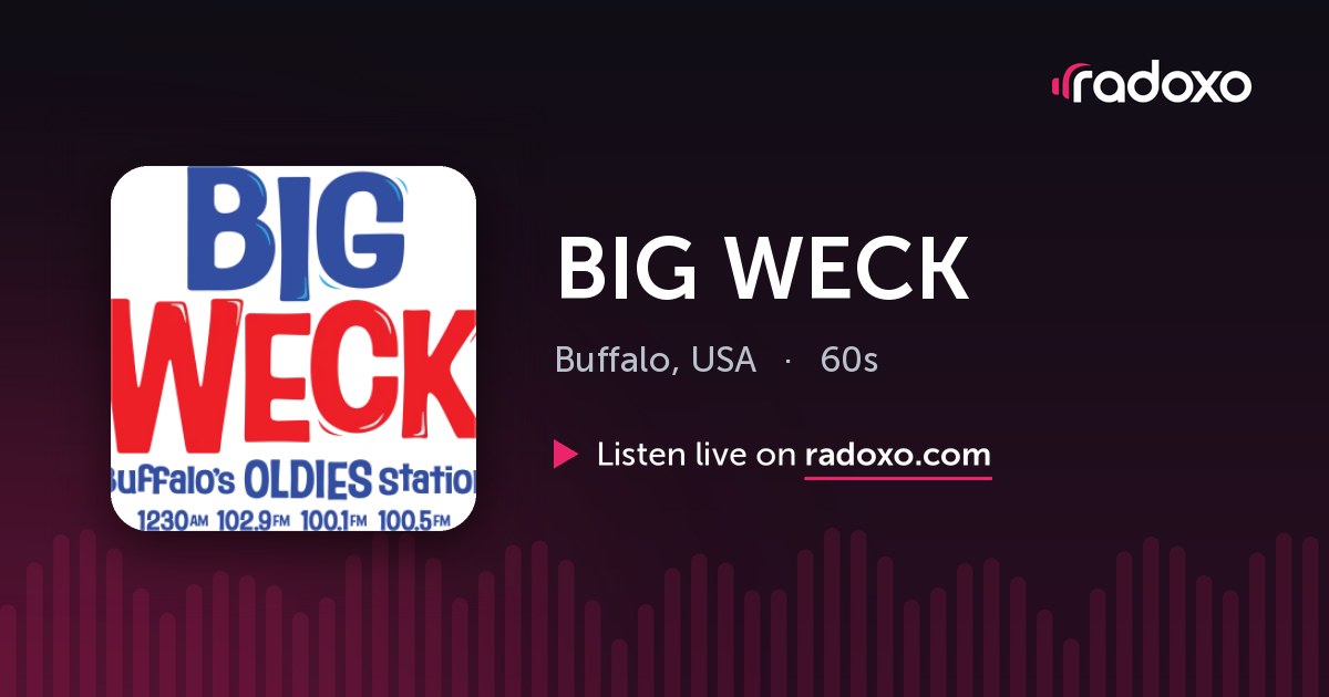 BIG WECK (WECK) Live Radio — Buffalo, 1230 AM | Radoxo
