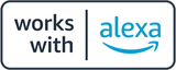 Works with Alexa